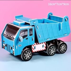3D Puzzle Dump Truck – Fun DIY Model